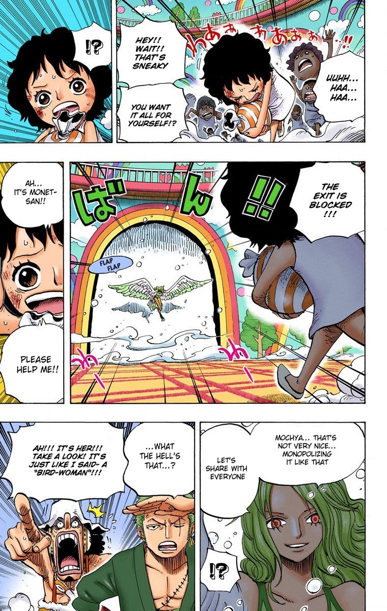 One Piece Digital Colored Chapter 683 image 11